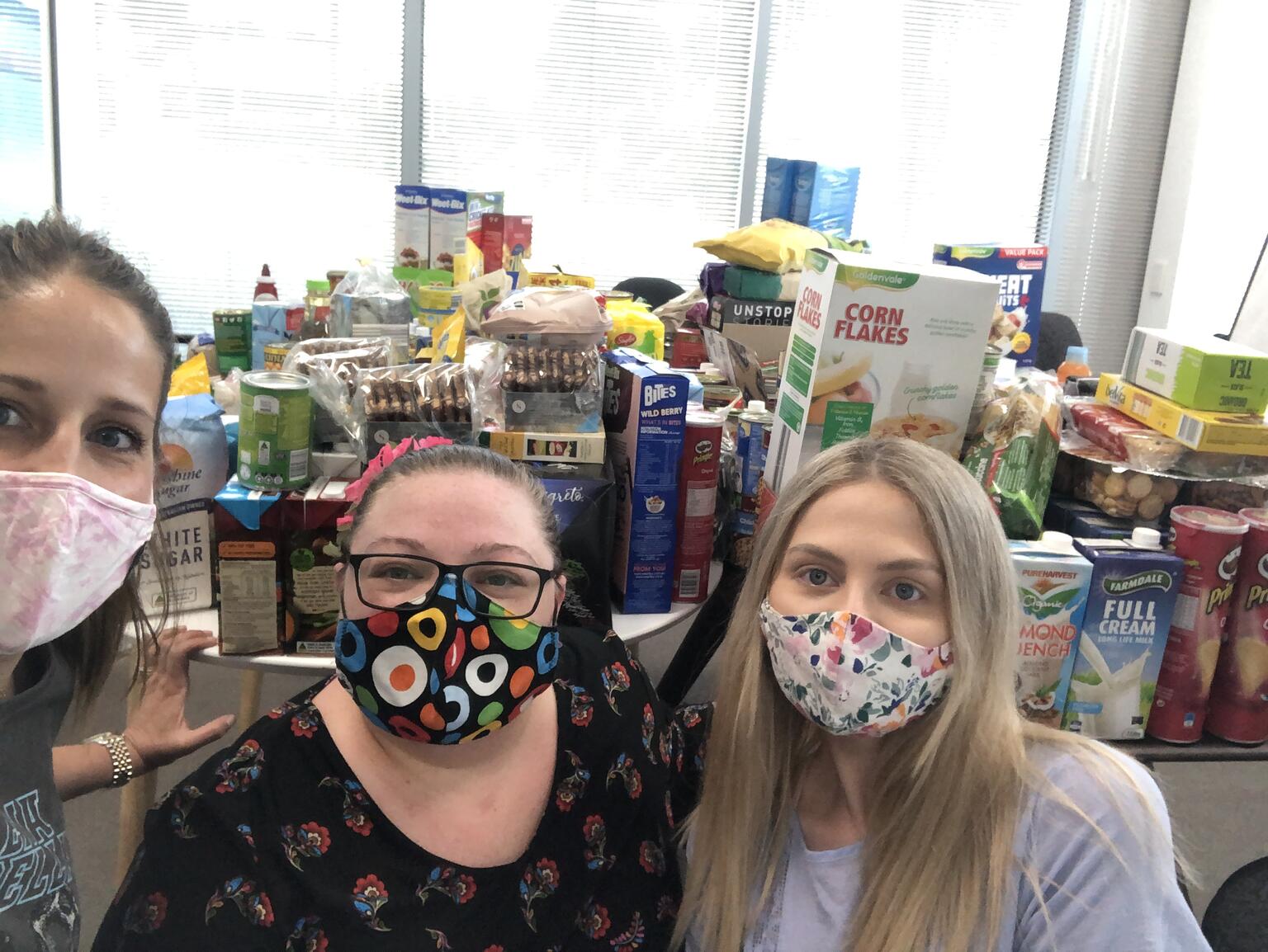 CWM and Giving Tuesday for OzHarvest