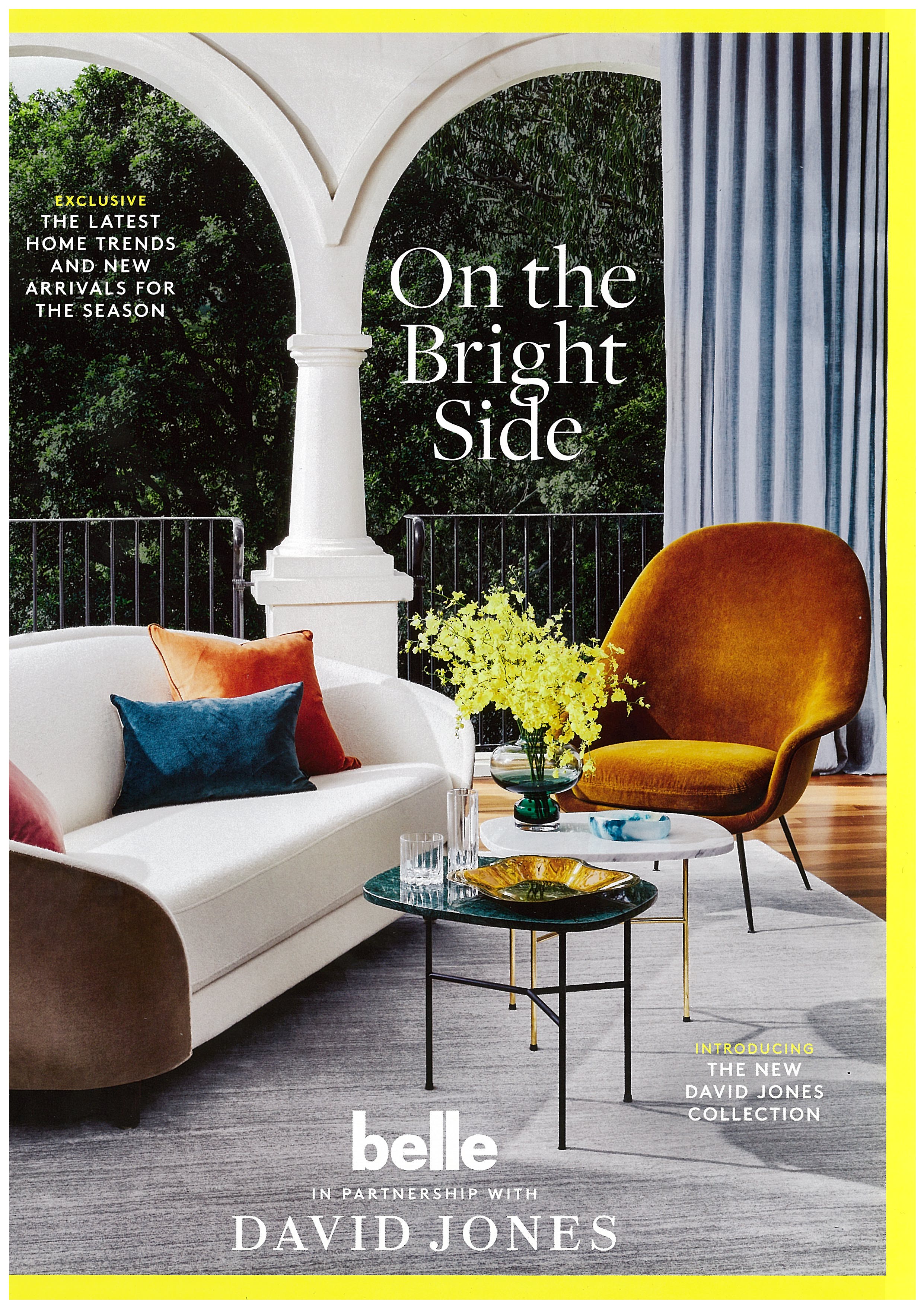 Belle in partnership with David Jones 2019