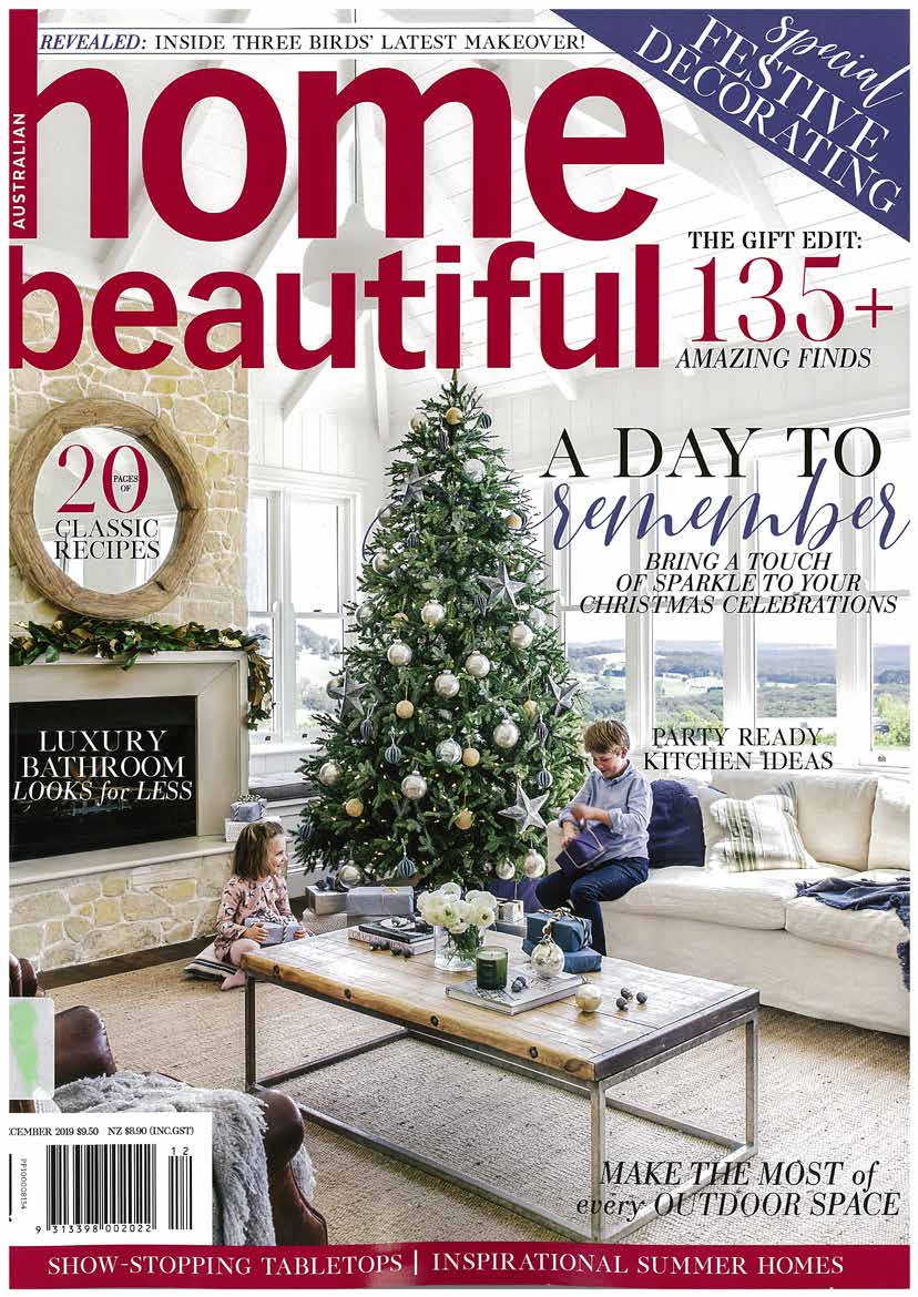Home Beautiful December 2019