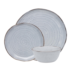 Ecology Ottawa Orchid 12pc Dinnerset