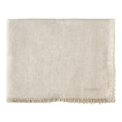 Ecology Fray Tablecloth Flax