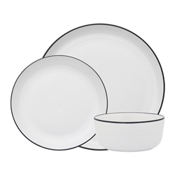 Como 12pc Dinnerset