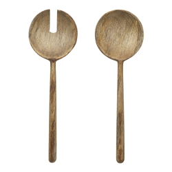 Ecology Drift Set of 2 Salad Servers 28cm