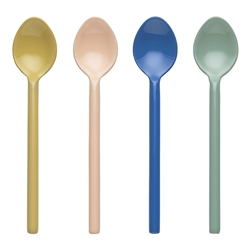 Ecology Apostle Set of 4 Tea Spoons 13cm