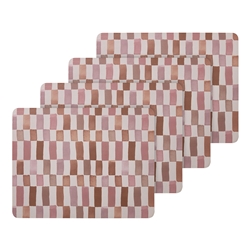 Ecology Check Set of 4 Placemats