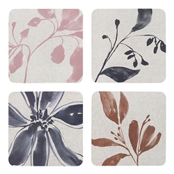 Ecology Cecile Set of 4 Coasters 10cm