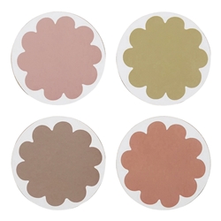 Ecology Bloom Set of 4 Coasters 10cm
