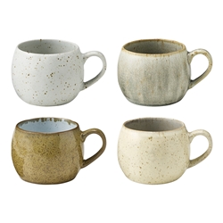 Ecology Ecology Elm Set of 4 Mugs 280ml