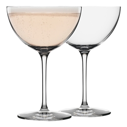 Ecology Classic Champagne Saucer Set of 4 350ml