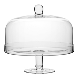 Ecology Classic Cake Stand w/ Dome 28cm