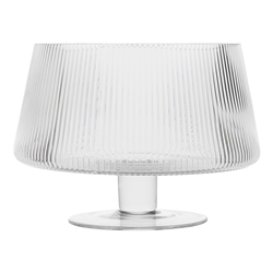 Ecology Classic Trifle Bowl Ridged 20cm