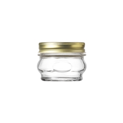 Ecology Confiture Preserve Jar with Lid 156ml