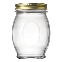 Ecology Confiture Preserve Jar with Lid 780ml