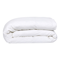 Dream Quilt Cover Queen White