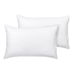 Dream Pillowcase Pair White