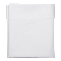 Dream Flat Sheet Queen White