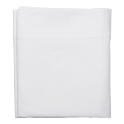 Dream Flat Sheet King White