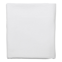 Dream Fitted Sheet King White