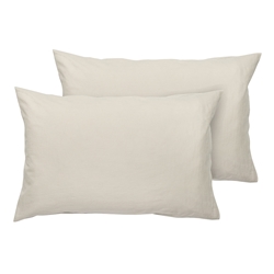 Dream Pillowcase Pair Stone