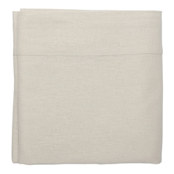 Dream Flat Sheet Queen Stone