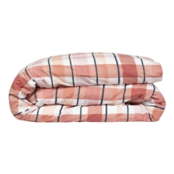 Isla Check Quilt Cover Queen