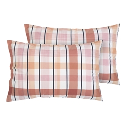 Isla Check Pillowcase Pair