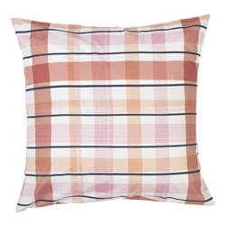 Isla Check Euro Pillowcase