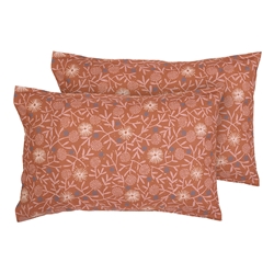 Cushion Bush Pillowcase Pair