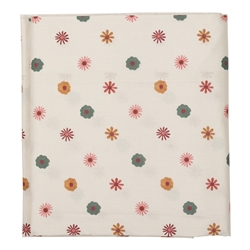 Ecology Wildflower Flat Sheet King