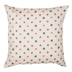 Ecology Wildflower Euro Pillowcase