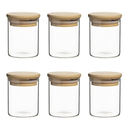 Pantry S6 Round Spice Jar