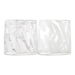 Ecology Camille Set of 4 Tumblers White 260ml