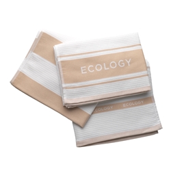 Fold S3 Tea Towel 50x75 Rose