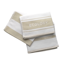 Fold S3 Tea Towel 50x75 Pumice