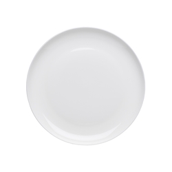 Ecology Canvas White Side Plate 21cm