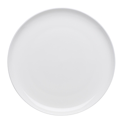Ecology Canvas White Dinner Plate 27cm