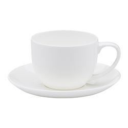 Canvas Espresso Cup & Saucer