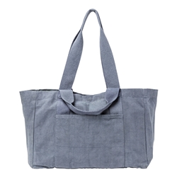 Ecology Voyage Tote Bag Steel Small