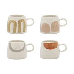 Ecology Nomad Set of 4 Espresso Cups 60ml Arches