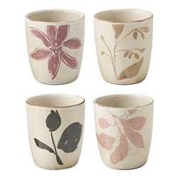 Ecology Cecile Set of 4 Latte Cups 210ml
