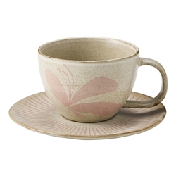 Ecology Cecile Teacup & Saucer 290ml Desert Sky