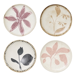 Ecology Cecile Set of 4 Cake Plates 17cm