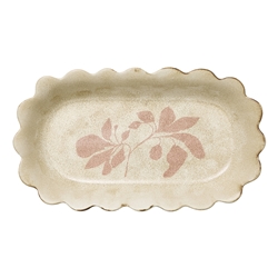 Ecology Cecile Oval Serving Platter 29cm Desert Sky