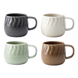 Ecology Ritual Set of 4 Mugs 380ml