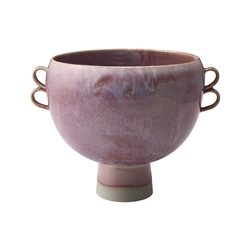 Ecology Rhodes Footed Bowl with Loop Handle 25cm Desert Sky