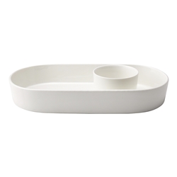 Ecology Origin Oval Chip & Dip Bowl