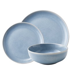 Ecology Element 12 Piece Dinnerset Sky