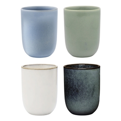 Ecology Element Set of 4 Cuddle Mugs 360ml