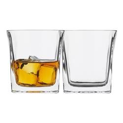 Ecology Louis Set of 4 Whiskey Glasses 250ml
