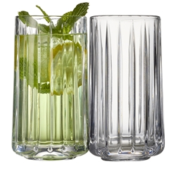 Ecology Lineaire Set of 4 Hi Ball Tumblers 320ml